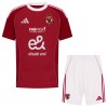 Fotbollskläder Barn Al Ahly Hemmatröja 2025-26 - Kortärmad Fotbollskläder Barn Al Ahly Hemmatröja 2025-26 - Kortärmad